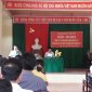 UBND xã Ngọc Trạo, Ban chỉ đạo ANTT tổng kết 10 năm thực hiện đề án 375, chỉ thị số 10 của UBND tỉnh Thanh Hóa.