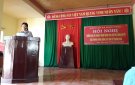 Đảng Bộ Xã Ngọc Trạo trao tặng Huy hiệu Đảng, và triển khai kế hoạch thực hiện các chỉ thị, Nghị quyết của Trung Ương Đảng và của tỉnh ủy Thanh Hóa.